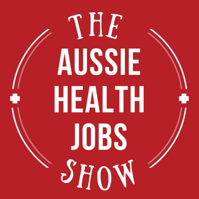 The Aussie Health Jobs Show